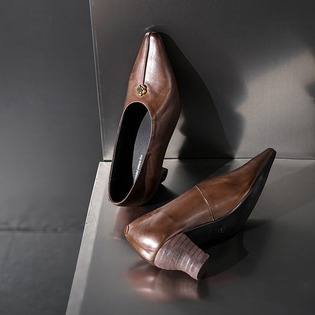Effortless Elegance: Veltique Heels