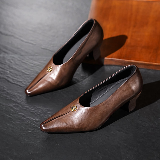 Effortless Elegance: Veltique Heels
