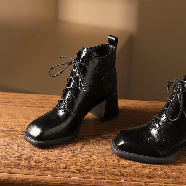 Silvareign Classic Ankle Boots