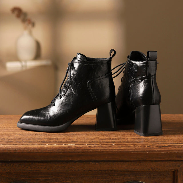 Silvareign Classic Ankle Boots