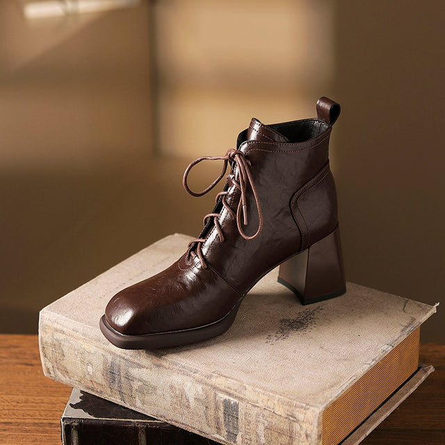 Silvareign Classic Ankle Boots