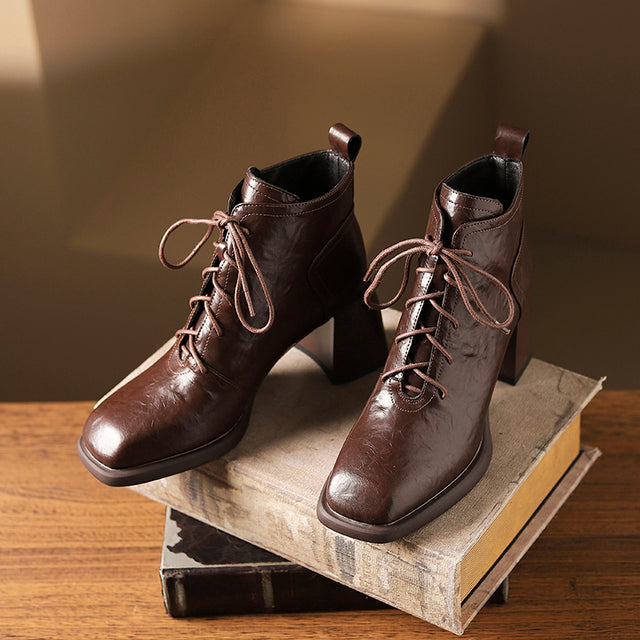 Silvareign Classic Ankle Boots