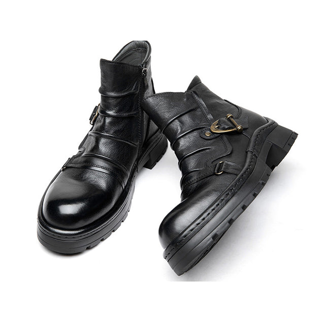 Serpatura Lace Office Boots