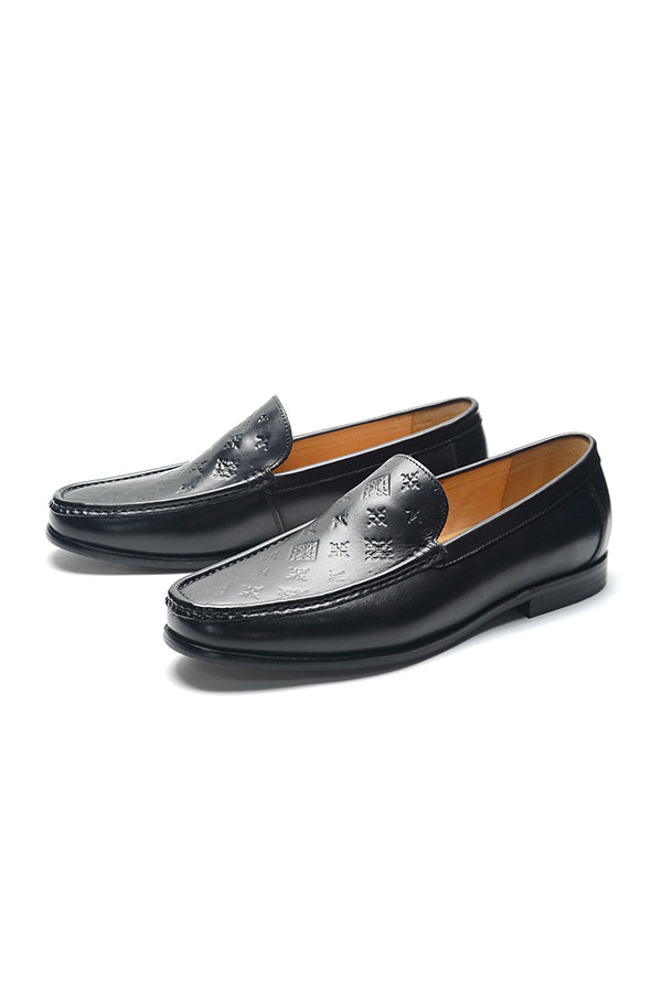 Diamoré Celestova Ebonique Croc Brogues