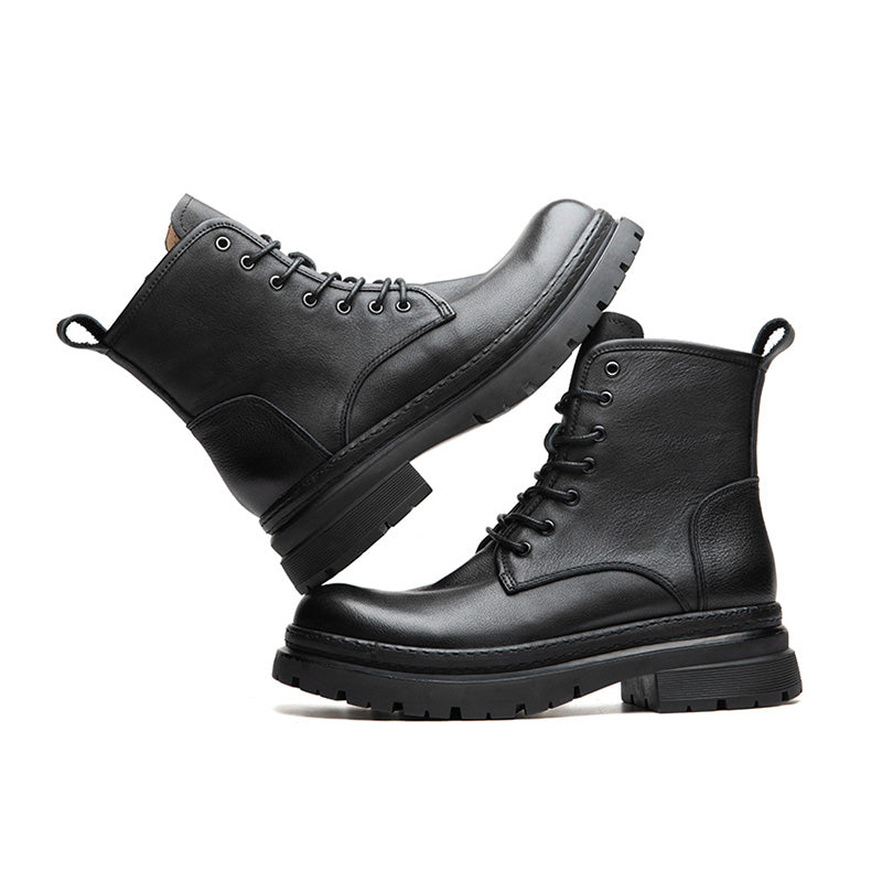 Royvane Slip-On Dress Boots