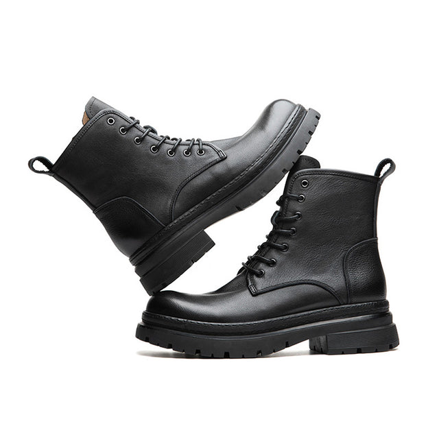 Royvane Slip-On Dress Boots