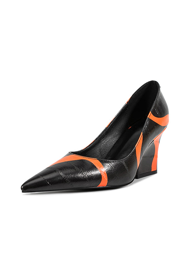 Ebonique Signature Slip Heels