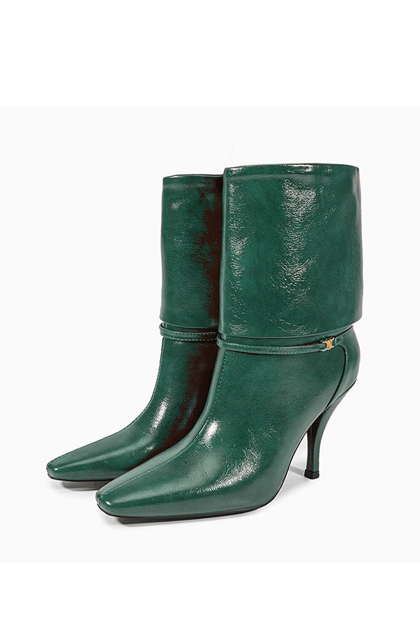 Ebonique Signature Slip On Boots