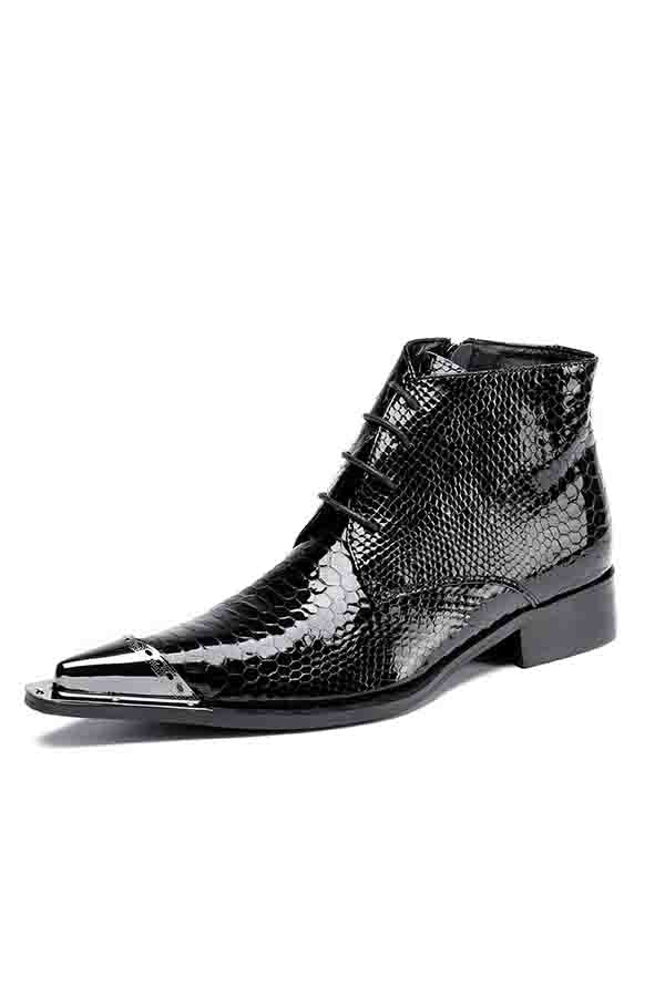 Serpatura Chic Zipper Boots