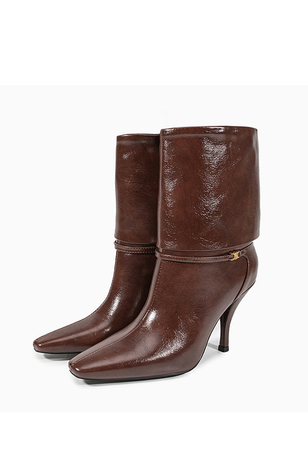 Ebonique Signature Slip On Boots