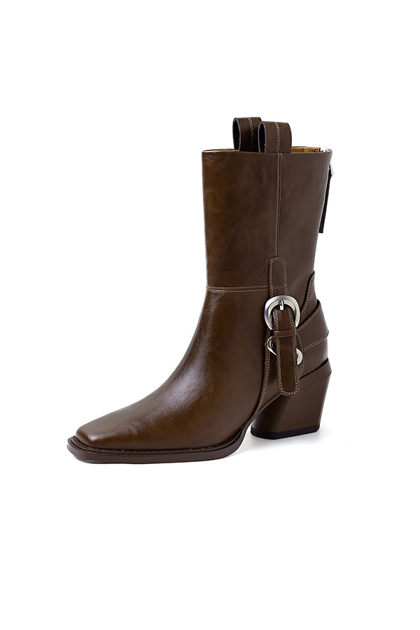 Opulessa Wedding Croco Booties