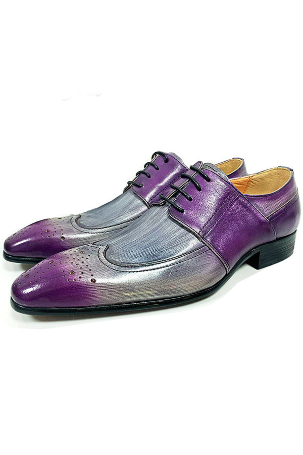 Veltique Reptile Elegance Oxfords