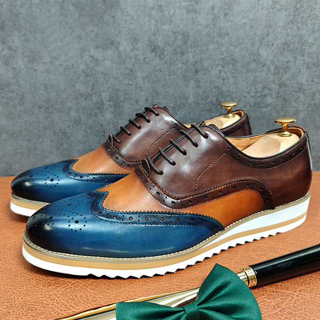 Croctex Lace Veltique Derbys