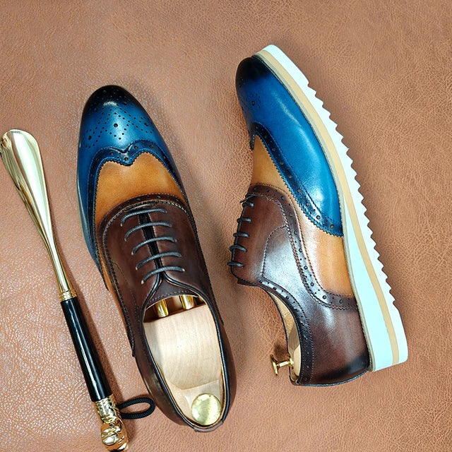 Croctex Lace Veltique Derbys