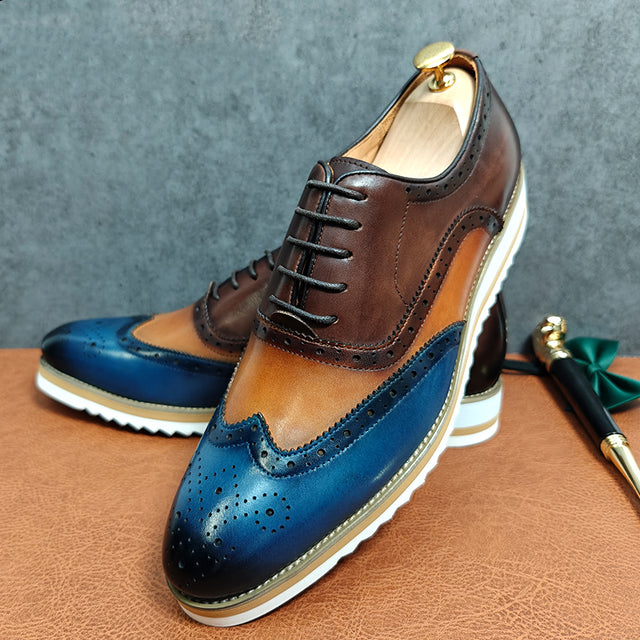 Croctex Lace Veltique Derbys