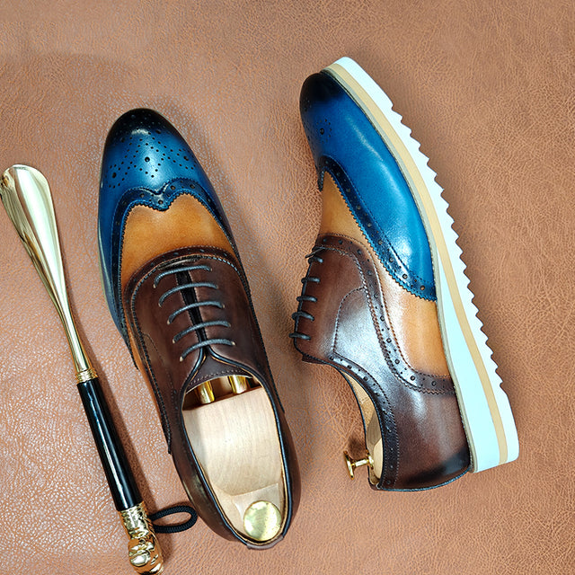 Croctex Lace Veltique Derbys