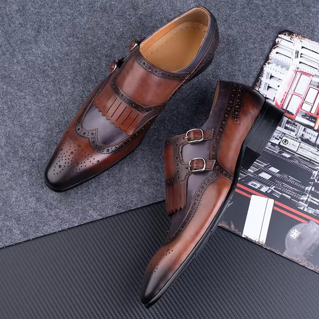 Veltique Croctex Monk Footwear
