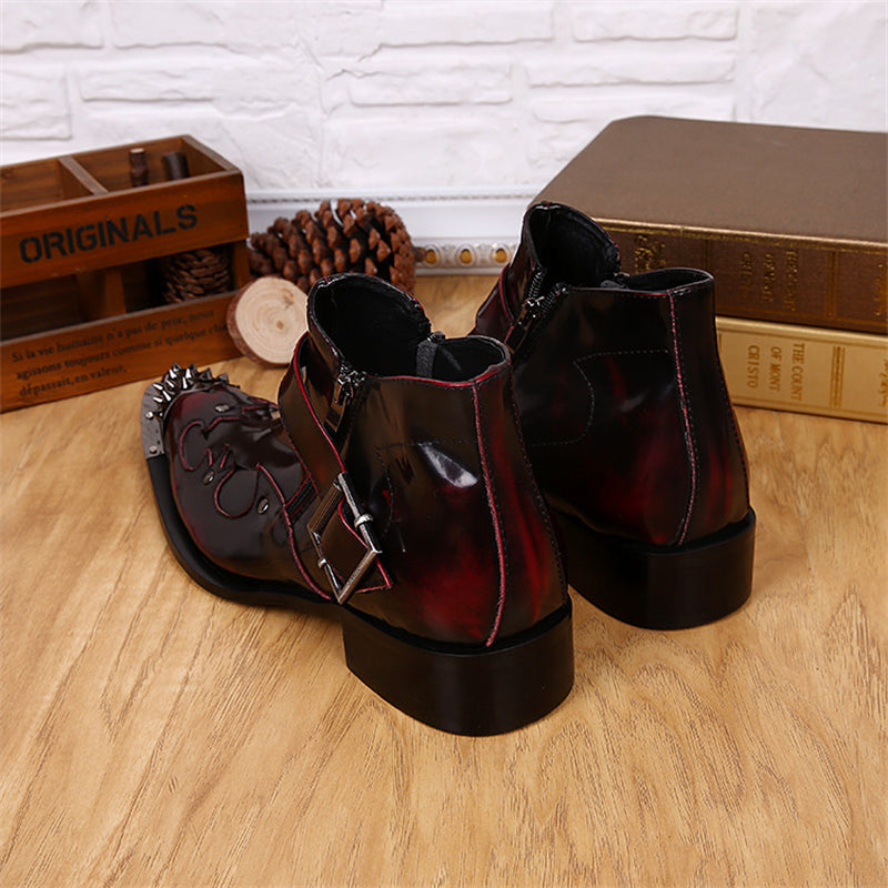 Veltique Luxe Zippered Boots