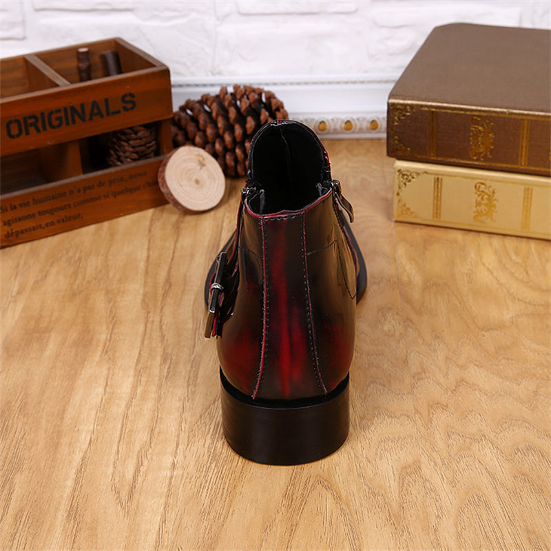 Veltique Luxe Zippered Boots