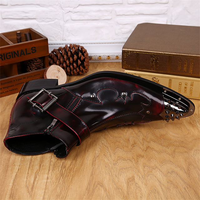 Veltique Luxe Zippered Boots