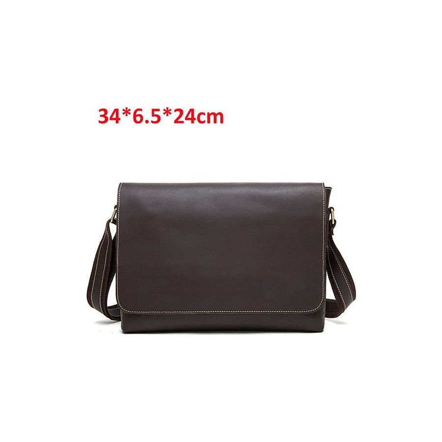 Leather Women's Bag 2021 New Trendy Top Layer Cowhide -  Israel