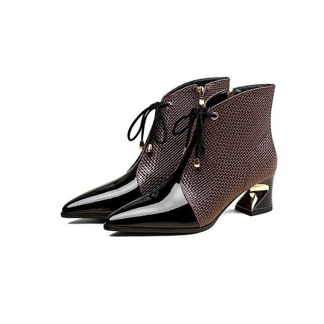 #Color_Brown Leather