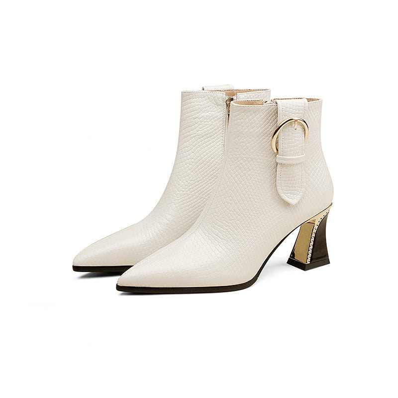 #Color_White Leather