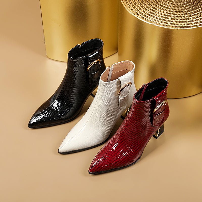 #Color_White Leather