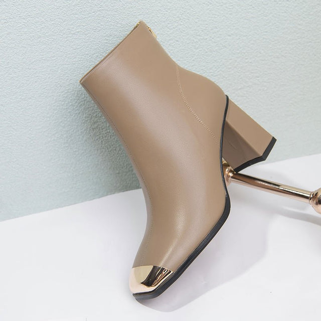 #Color_Apricot Leather