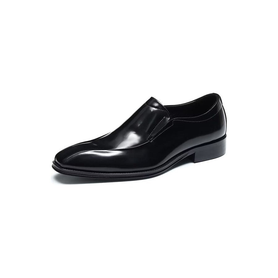 Extravagant CrocLuxe Glossy Patent Leather Loafers