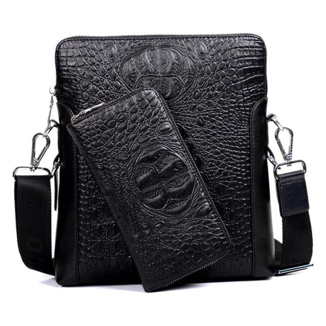 #Color_Black Bag Wallet