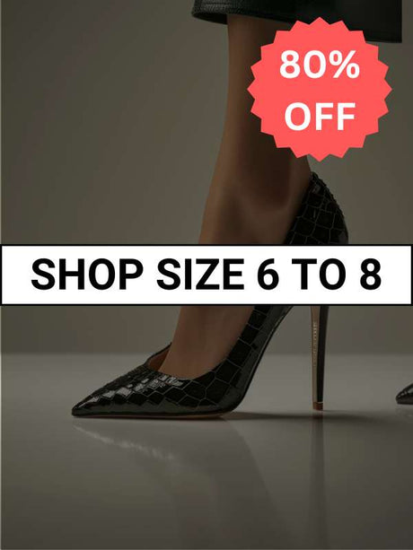 Clearance Footwear - Size 6 to 8