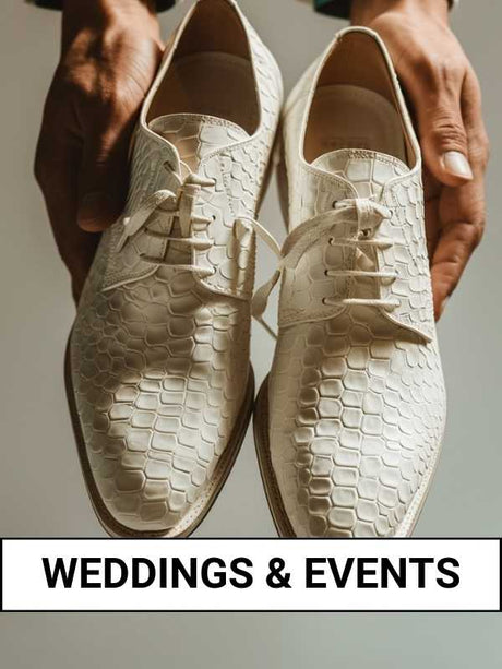 Casual Shoes Weddings & Special Events