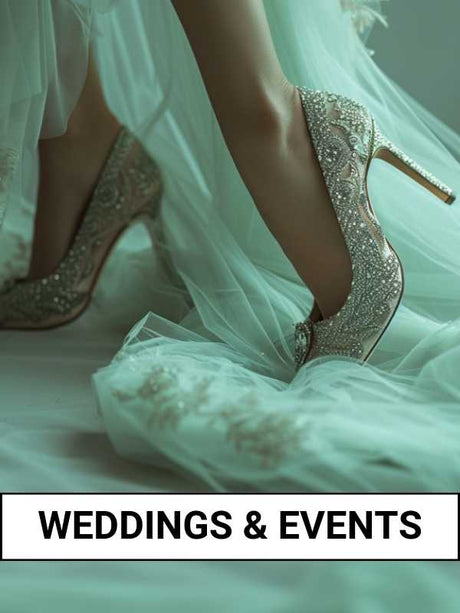 Shoes Weddings & Special Events