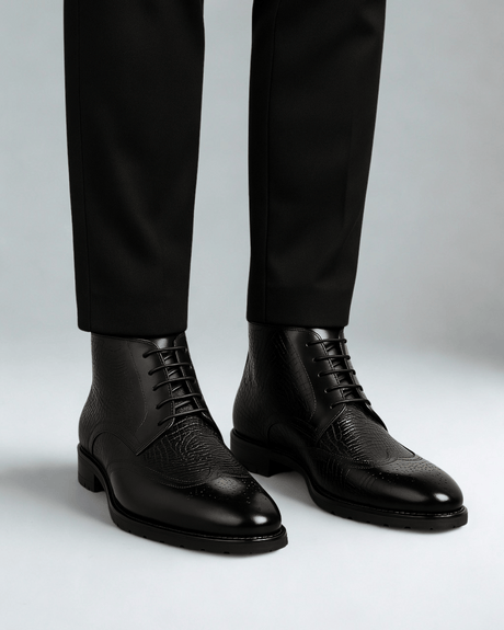 Lace-up Boots