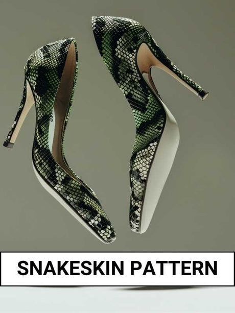 Shoes Snakeskin Pattern
