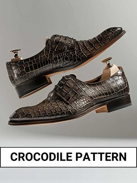 Shoes Crocodile Pattern