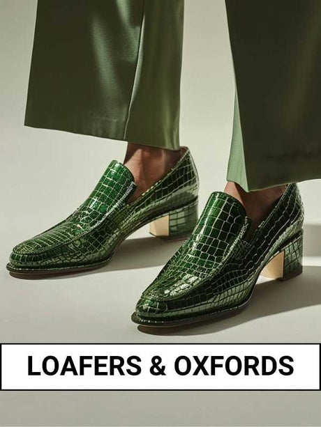 Loafers & Oxfords