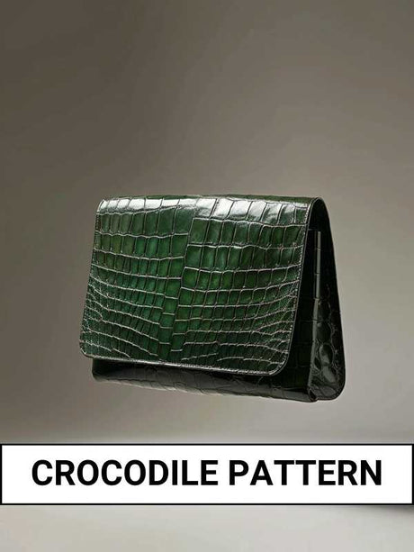 messenger bags crocodile pattern
