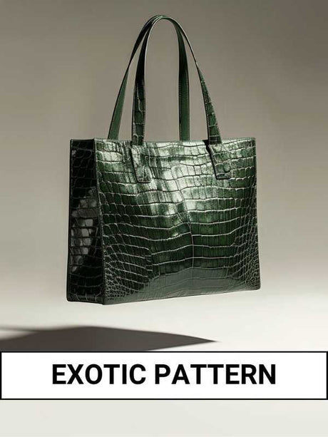 Tote bags Exotic Pattern