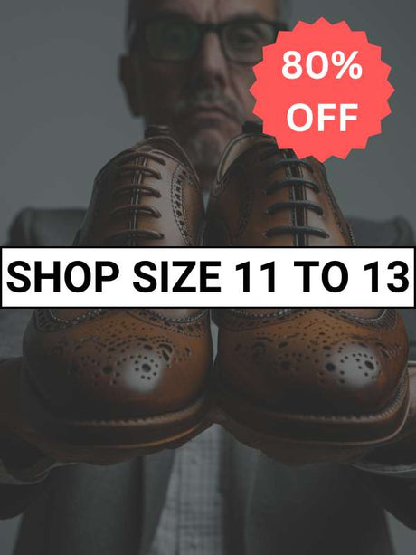 Clearance Footwear - Size 11 to 13