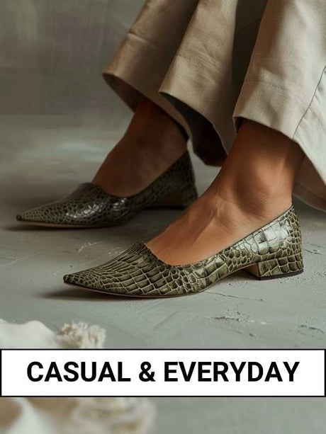 Dress Shoes Casual & Everyday