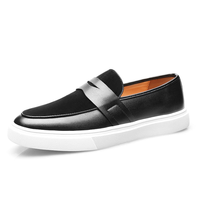Leather Casual Slip-ons