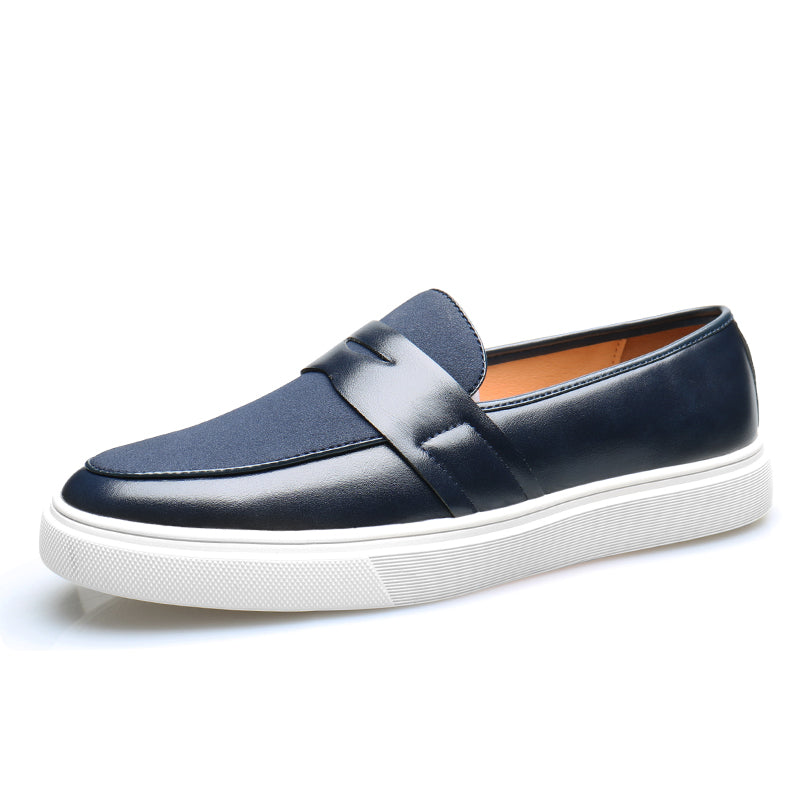 Leather Casual Slip-ons