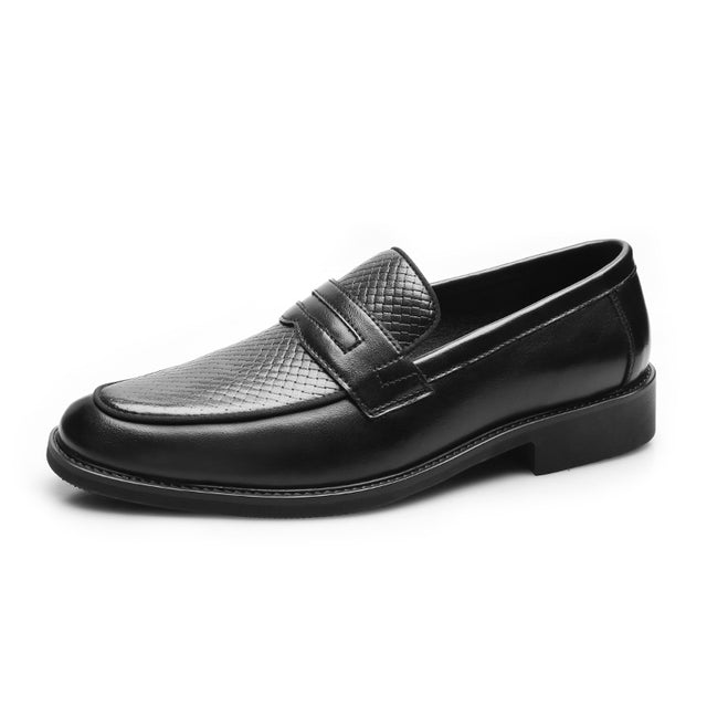 Refined Elegance Round Toe Monkstrap Dress Shoes