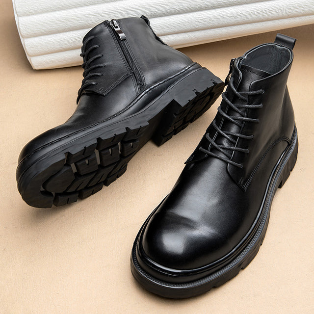 ChicHide Lace-up Ankle Boots