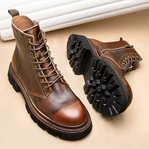 ChicHide Lace-up Ankle Boots