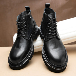 ChicHide Lace-up Ankle Boots