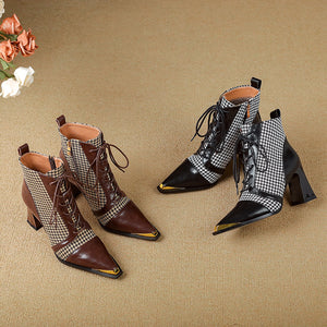 Auburnyx Couture Laces Event Boots