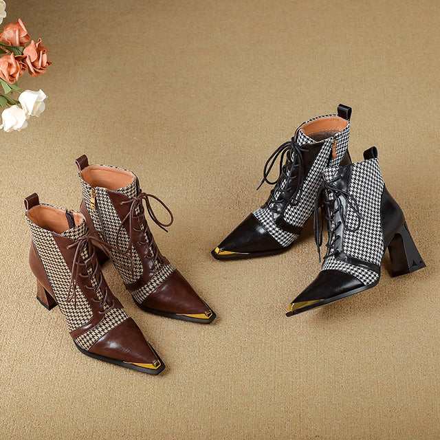 Auburnyx Couture Laces Event Boots